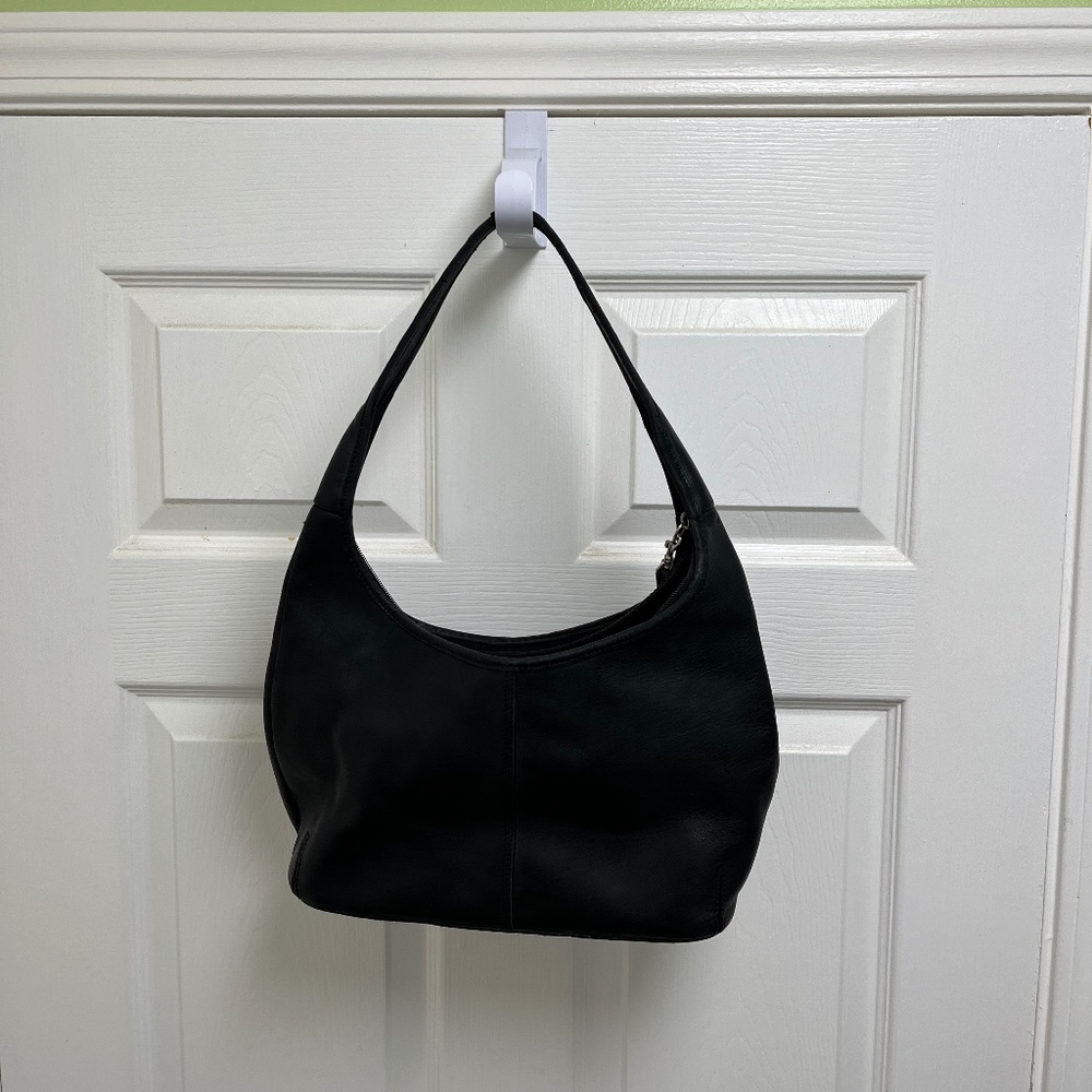 Black Leather Bag